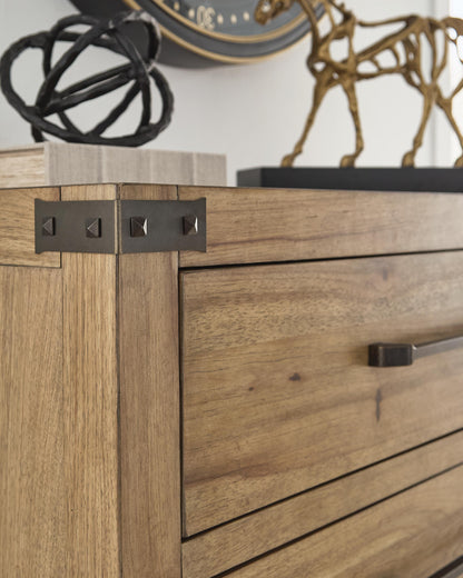 Ridgester Chest of Drawers - B858-46 - finish or detail (supplier image 5)