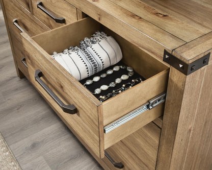 Ridgester Dresser - B858-31 - finish or detail (supplier image 6)