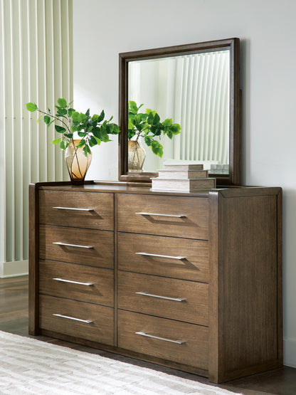 Marxmore Dresser and Mirror - B863B1 - product view or room setting; dresser and mirror kit with included component views (supplier image 2)