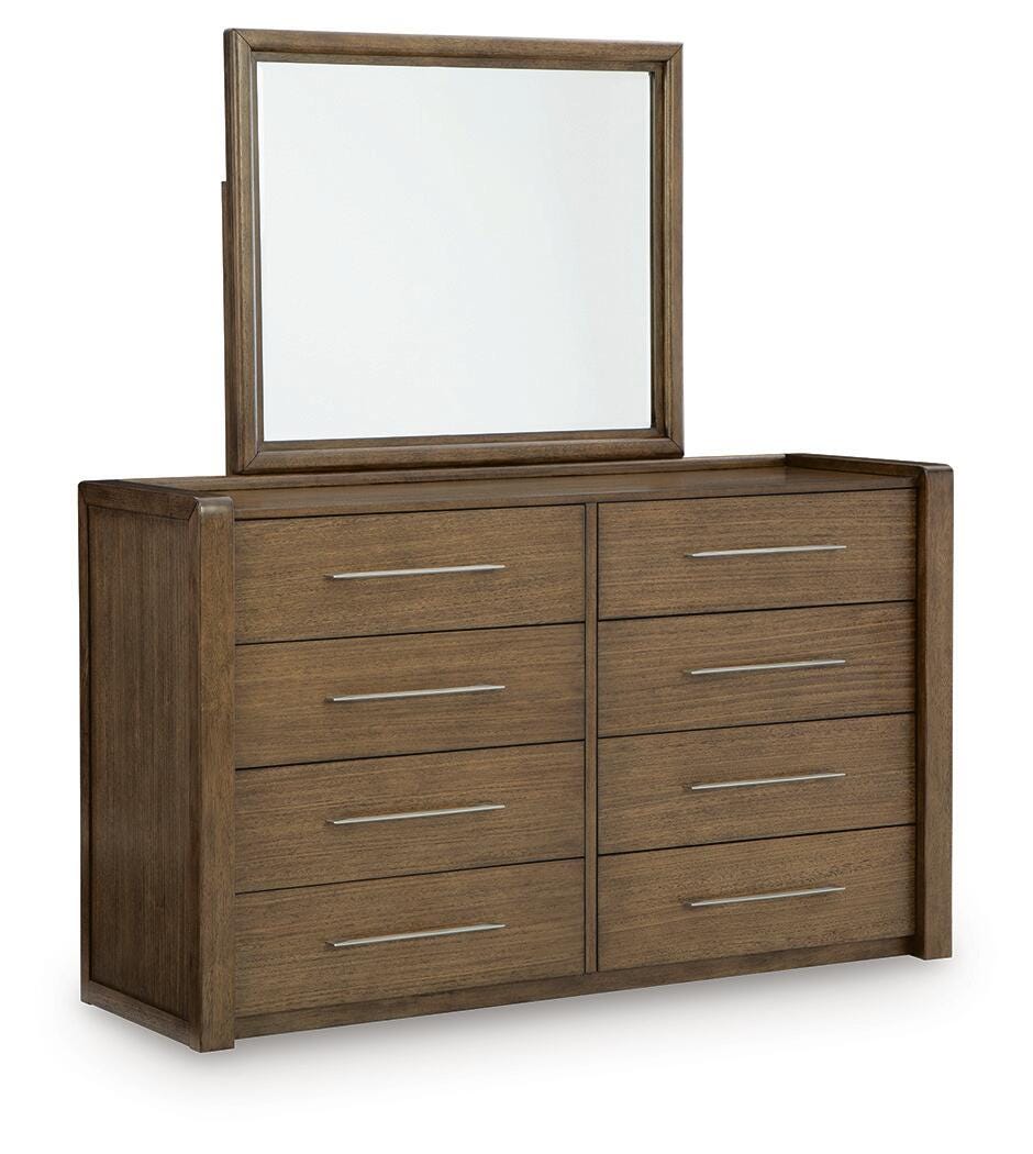 Marxmore Dresser and Mirror - B863B1 - product view or room setting; dresser and mirror kit with included component views (supplier image 1)