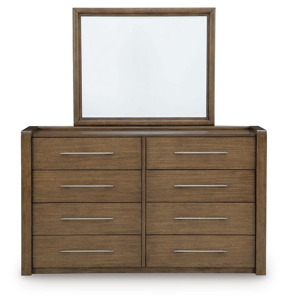 Marxmore Dresser and Mirror - B863B1 - product view or room setting; dresser and mirror kit with included component views (supplier image 3)