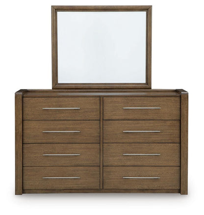 Marxmore Dresser and Mirror - B863B1 - product view or room setting; dresser and mirror kit with included component views (supplier image 3)