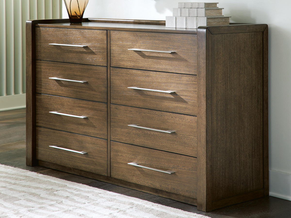 Marxmore Dresser and Mirror - B863B1 - product view or room setting; dresser and mirror kit with included component views (supplier image 9)