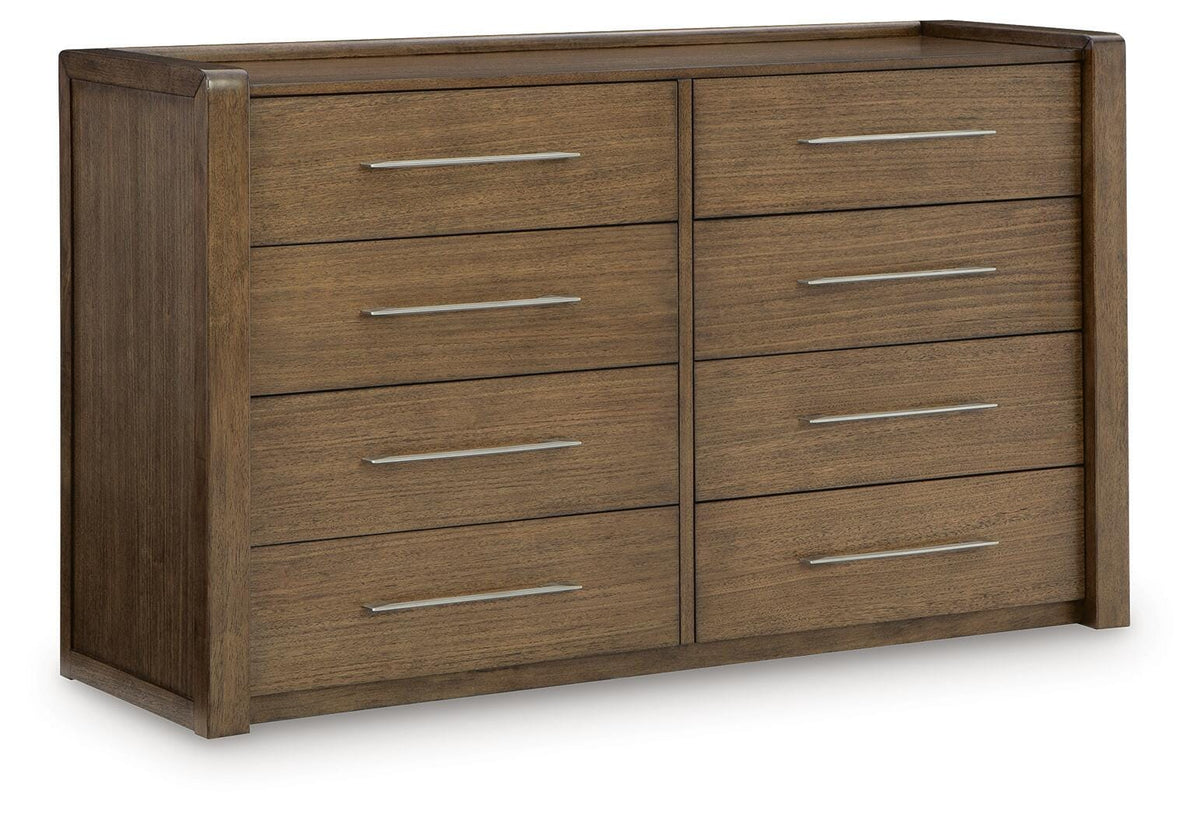 Marxmore Dresser and Mirror - B863B1 - product view or room setting; dresser and mirror kit with included component views (supplier image 8)
