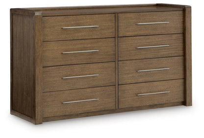 Marxmore Dresser and Mirror - B863B1 - product view or room setting; dresser and mirror kit with included component views (supplier image 8)