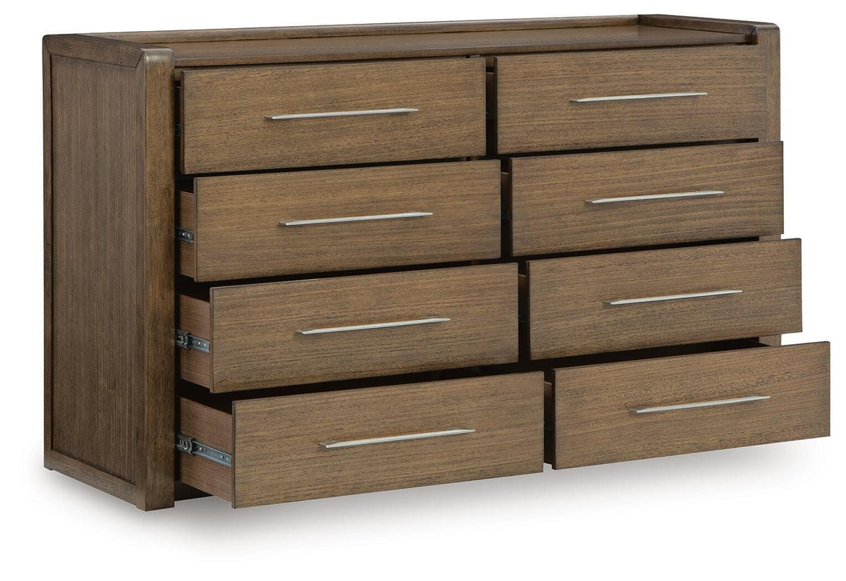 Marxmore Dresser and Mirror - B863B1 - product view or room setting; dresser and mirror kit with included component views (supplier image 10)