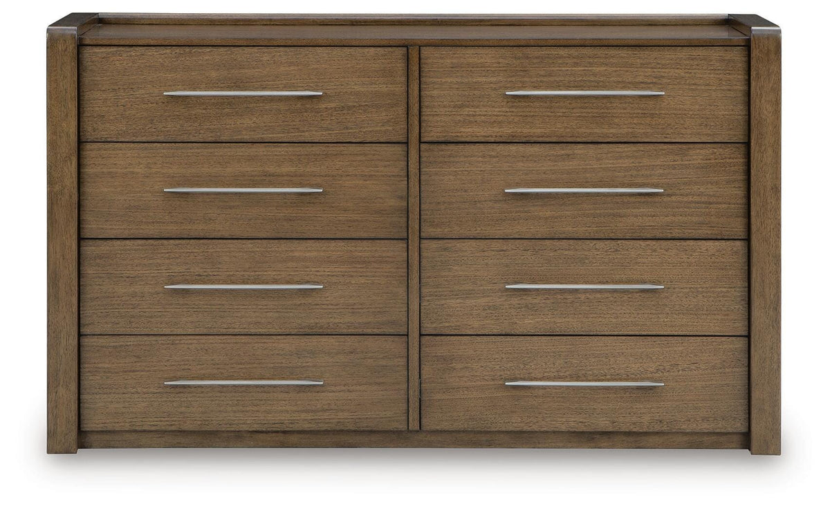 Marxmore Dresser and Mirror - B863B1 - product view or room setting; dresser and mirror kit with included component views (supplier image 11)