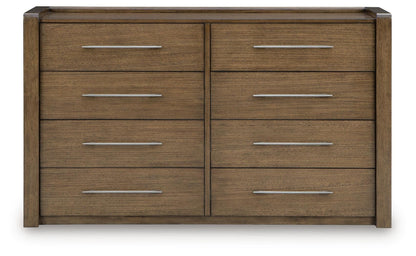 Marxmore Dresser and Mirror - B863B1 - product view or room setting; dresser and mirror kit with included component views (supplier image 11)