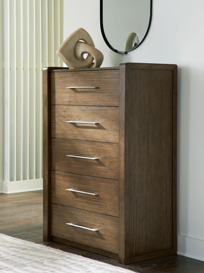 Marxmore Chest of Drawers - B863-46 - product view or room setting; only chest included (supplier image 2)