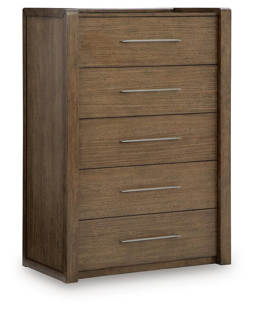 Marxmore Chest of Drawers - B863-46 - product view or room setting; only chest included (supplier image 1)