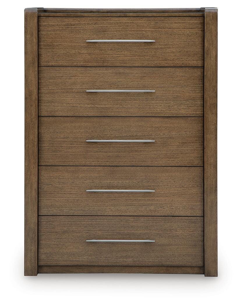 Marxmore Chest of Drawers - B863-46 - product view or room setting; only chest included (supplier image 4)