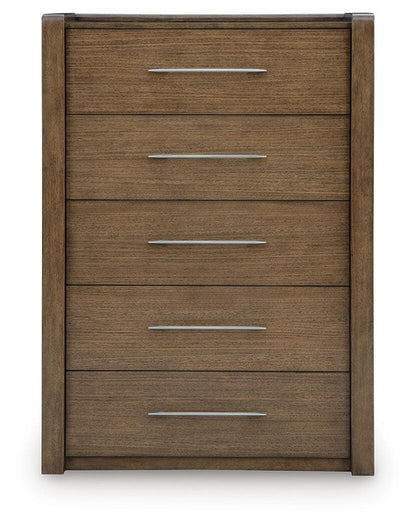 Marxmore Chest of Drawers - B863-46 - product view or room setting; only chest included (supplier image 4)