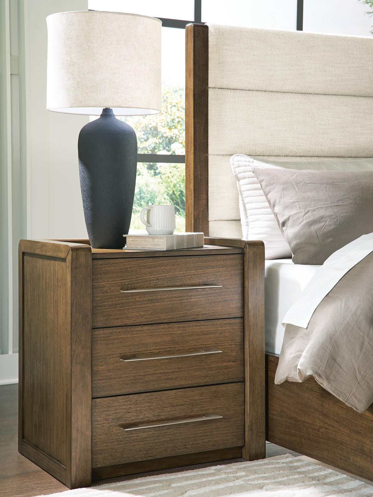 Marxmore Nightstand - B863-93 - product view or room setting; only nightstand included (supplier image 2)