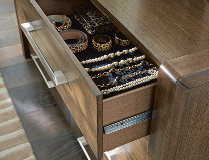 Marxmore Dresser and Mirror - B863B1 - finish or detail (supplier image 6)