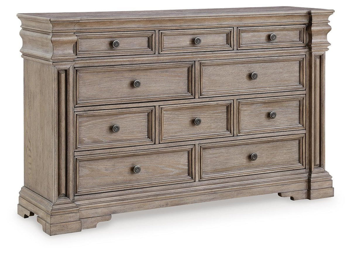 Blairhurst Dresser - B916-31 - product view or room setting; only dresser included (supplier image 1)