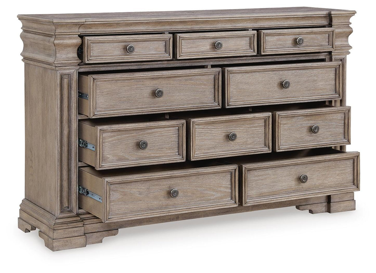 Blairhurst Dresser - B916-31 - product view or room setting; only dresser included (supplier image 3)
