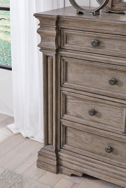 Blairhurst Dresser - B916-31 - finish or detail (supplier image 7)