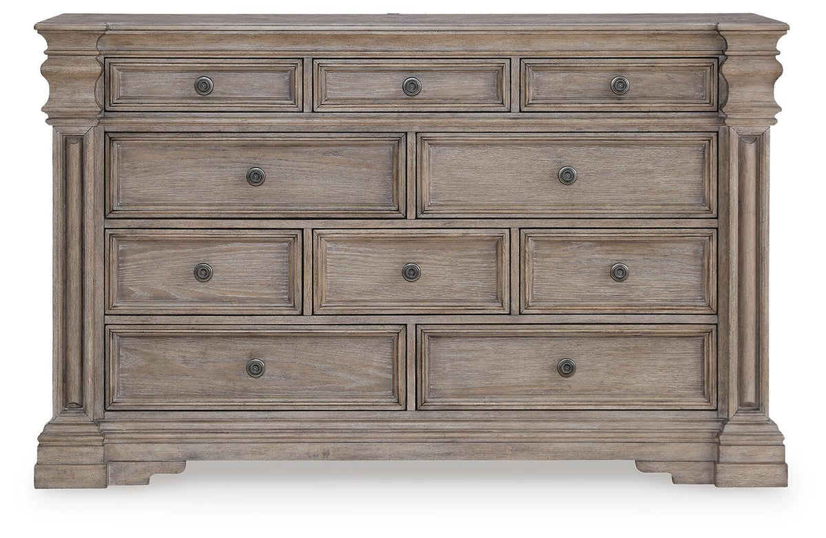 Blairhurst Dresser - B916-31 - product view or room setting; only dresser included (supplier image 4)
