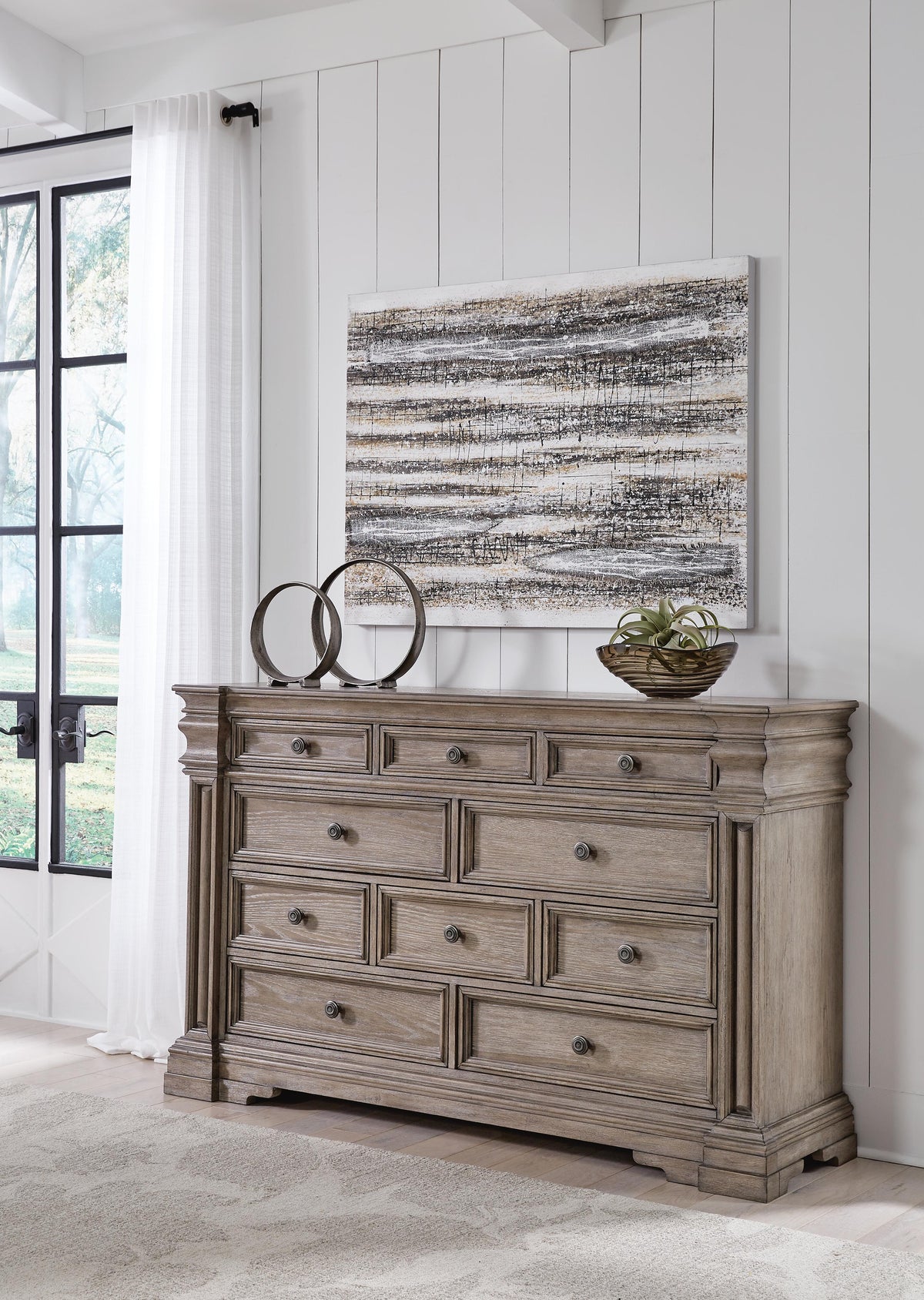 Blairhurst Dresser - B916-31 - product view or room setting; only dresser included (supplier image 2)