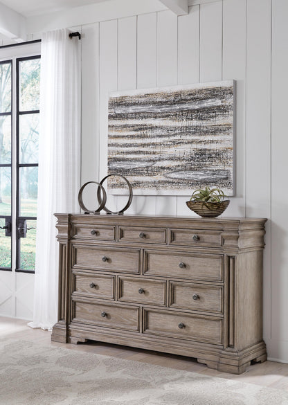 Blairhurst Dresser - B916-31 - product view or room setting; only dresser included (supplier image 2)