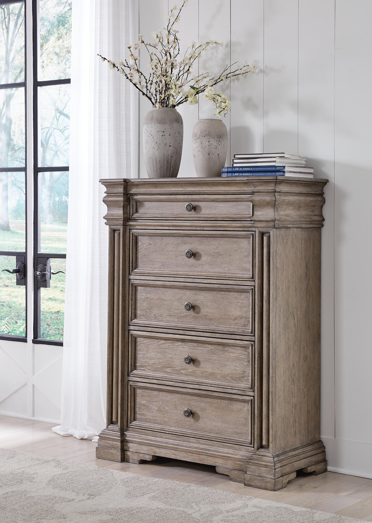 Blairhurst Chest of Drawers - B916-46 - product view or room setting; only chest included (supplier image 2)
