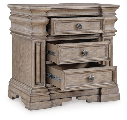 Blairhurst Nightstand - B916-93 - product view or room setting; only nightstand included (supplier image 3)