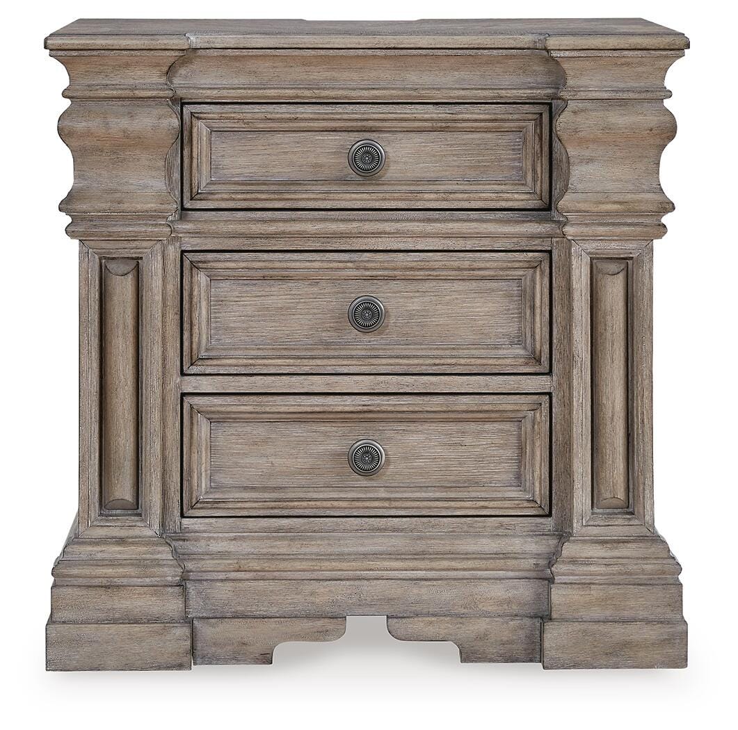 Blairhurst Nightstand - B916-93 - product view or room setting; only nightstand included (supplier image 4)