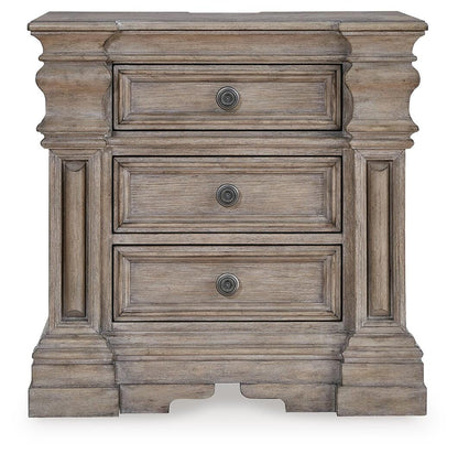 Blairhurst Nightstand - B916-93 - product view or room setting; only nightstand included (supplier image 4)