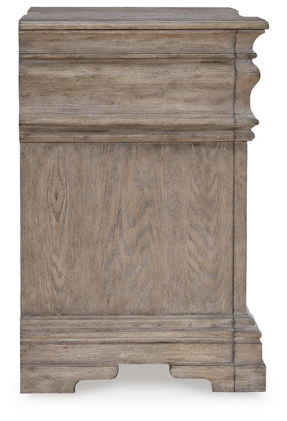 Blairhurst Nightstand - B916-93 - product view or room setting; only nightstand included (supplier image 5)