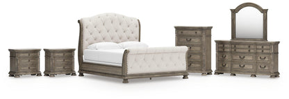 Ardenfield Bedroom Sets - B944B9 - product view or room setting; complete kit and included component views (supplier image 48)