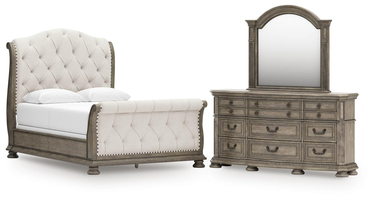 Ardenfield Bedroom Sets - B944B3 - product view or room setting; complete kit and included component views (supplier image 41)