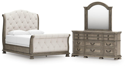 Ardenfield Bedroom Sets - B944B3 - product view or room setting; complete kit and included component views (supplier image 41)