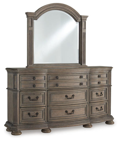 Ardenfield Bedroom Sets - B944B7, B944B3, B944B9 - product view or room setting; complete kit and included component views (supplier image 27)