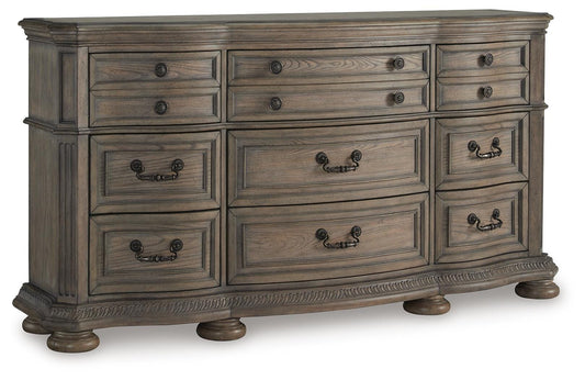 Ardenfield Dresser - B944-31 - product view or room setting; only dresser included (supplier image 1)