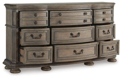 Ardenfield Bedroom Sets - B944B7, B944B3, B944B9 - product view or room setting; complete kit and included component views (supplier image 32)