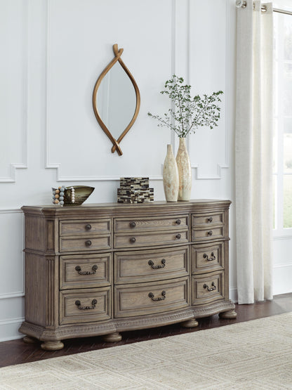 Ardenfield Bedroom Sets - B944B7, B944B3, B944B9 - product view or room setting; complete kit and included component views (supplier image 31)