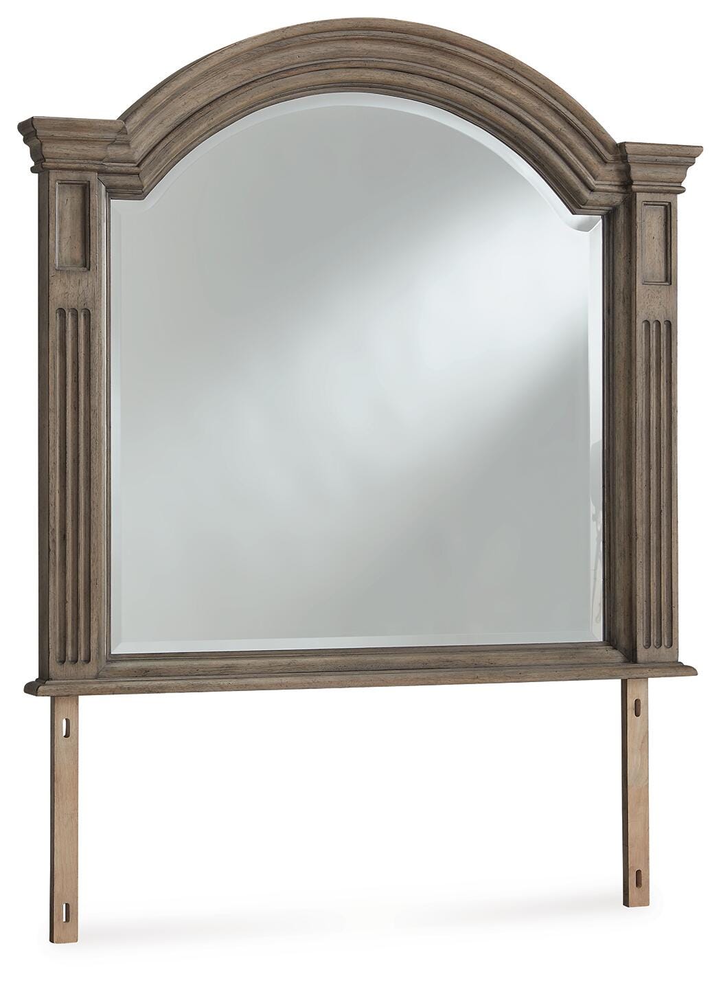 Ardenfield Dresser and Mirror - B944B1 - product view or room setting; dresser and mirror kit with included component views (supplier image 13)
