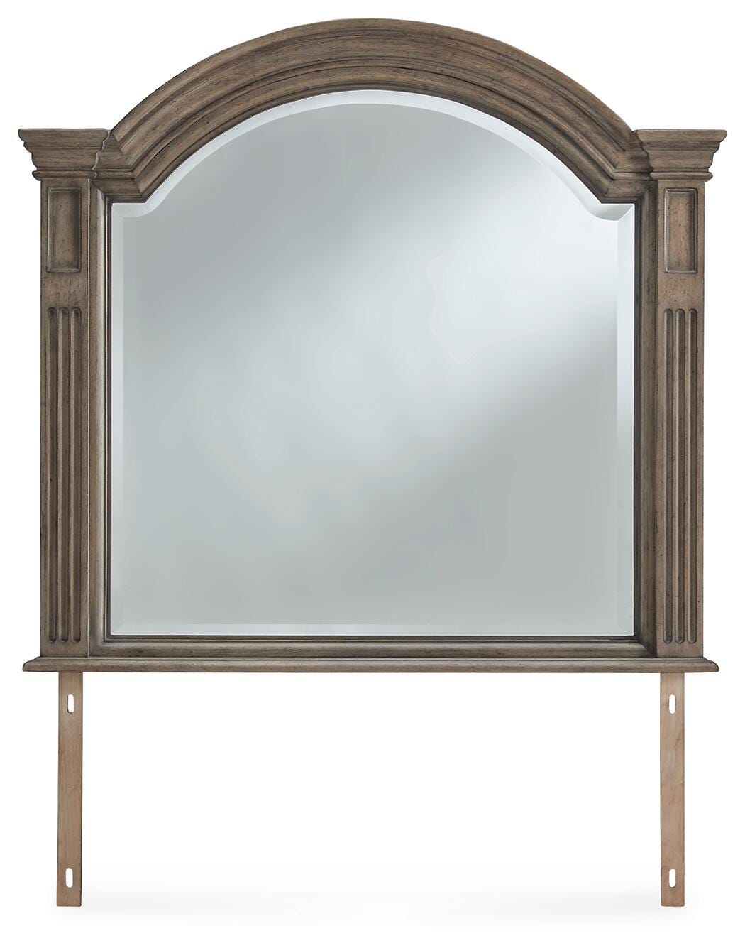 Ardenfield Dresser and Mirror - B944B1 - product view or room setting; dresser and mirror kit with included component views (supplier image 15)