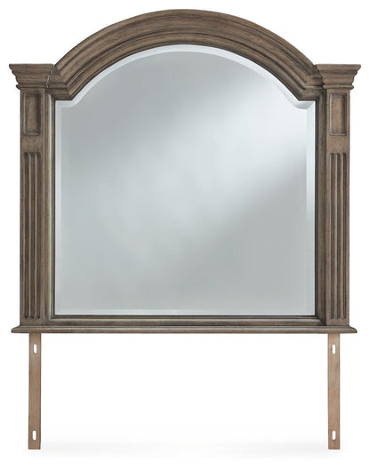 Ardenfield Dresser and Mirror - B944B1 - product view or room setting; dresser and mirror kit with included component views (supplier image 15)
