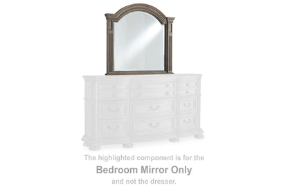 Ardenfield Dresser and Mirror - B944B1 - product view or room setting; dresser and mirror kit with included component views (supplier image 14)