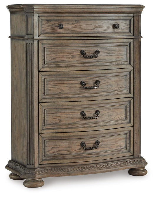 Ardenfield Chest of Drawers - B944-46 - product view or room setting; only chest included (supplier image 1)