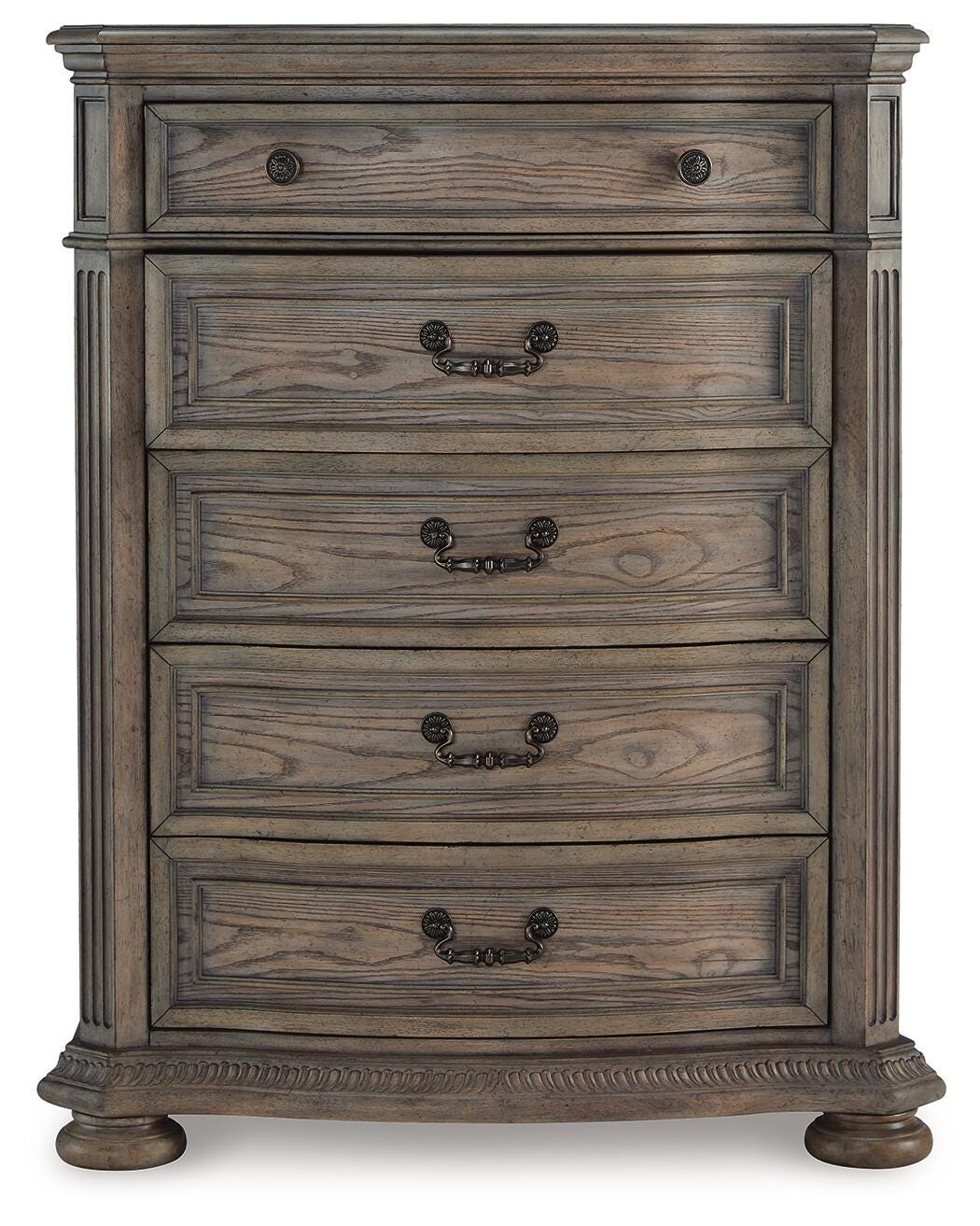 Ardenfield Bedroom Sets - B944B6, B944B9 - product view or room setting; complete kit and included component views (supplier image 2)