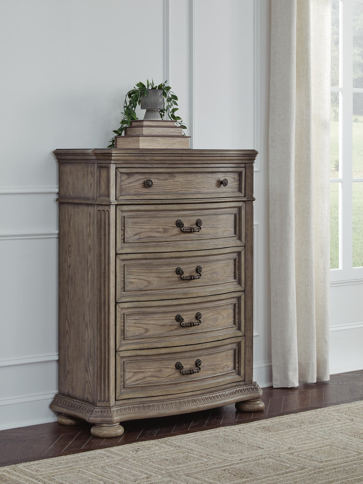 Ardenfield Chest of Drawers - B944-46 - product view or room setting; only chest included (supplier image 2)