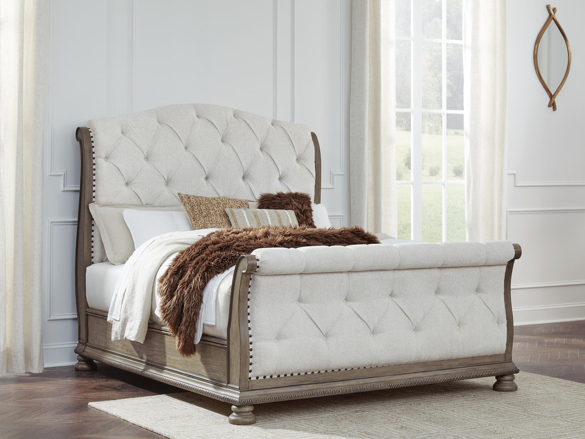 Ardenfield Bedroom Sets - B944B3 - product view or room setting; complete kit and included component views (supplier image 45)