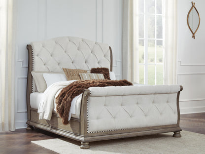 Ardenfield Bedroom Sets - B944B3 - product view or room setting; complete kit and included component views (supplier image 45)