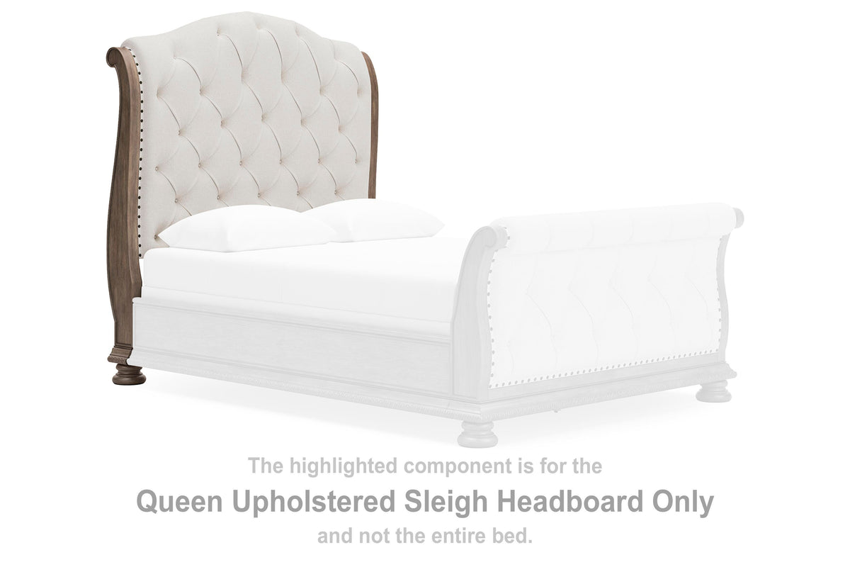 Ardenfield Bedroom Sets - B944B3 - product view or room setting; complete kit and included component views (supplier image 47)