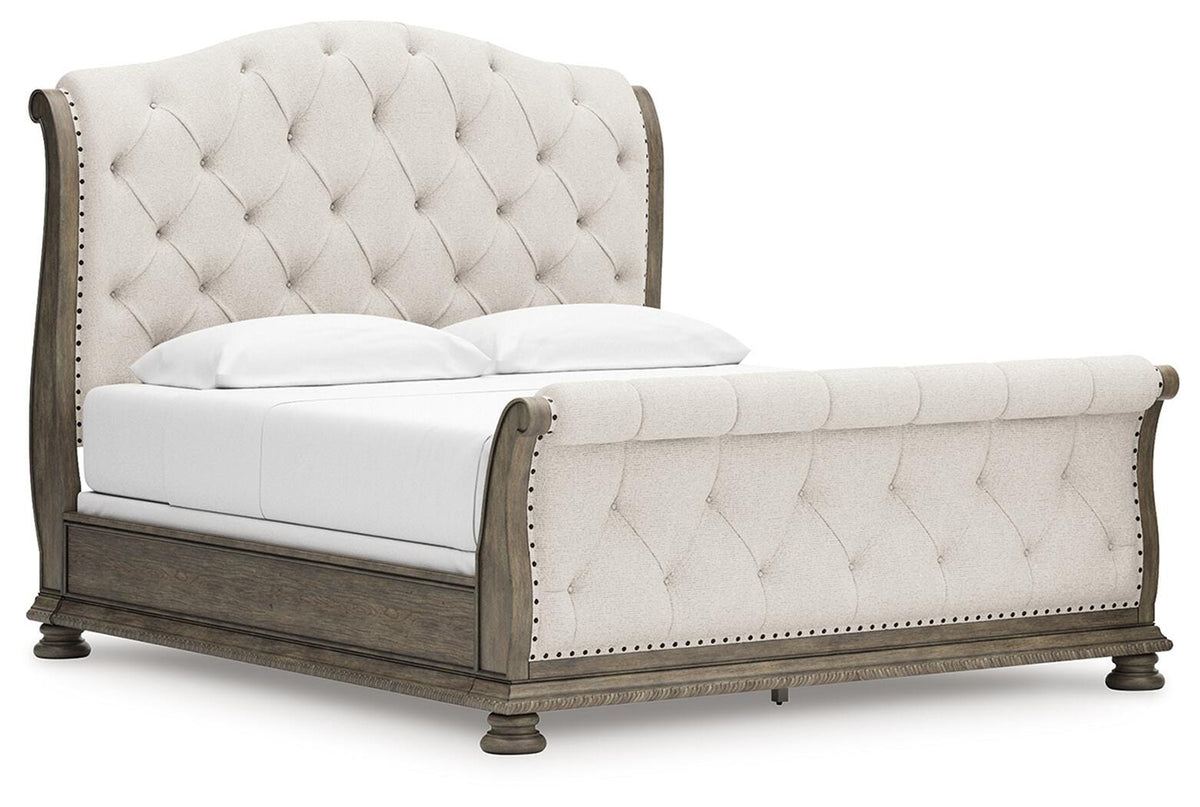 Ardenfield Bedroom Sets - B944B6 - product view or room setting; complete kit and included component views (supplier image 7)