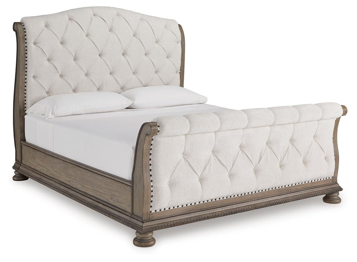Ardenfield Bedroom Sets - B944B6, B944B7, B944B9 - product view or room setting; complete kit and included component views (supplier image 22)