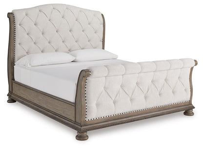 Ardenfield Bedroom Sets - B944B6, B944B7, B944B9 - product view or room setting; complete kit and included component views (supplier image 22)