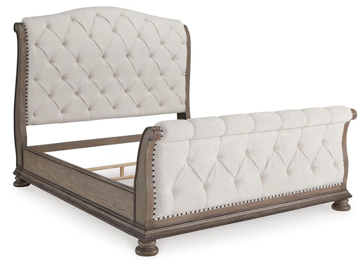 Ardenfield Bedroom Sets - B944B6, B944B7, B944B9 - product view or room setting; complete kit and included component views (supplier image 24)